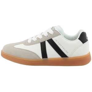Tom Tailor Kids Unisex Kids 9570020001 Sneakers, wit zwart, 31 EU