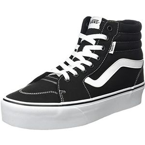 Vans - Filmore Hi Platform - Skateschoenen - Zwart - Canvas