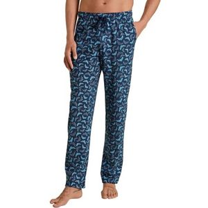 CALIDA RMX Sleep Leisure broek Danube Blue, 1 stuks, maat 56, Danube Blue, 56