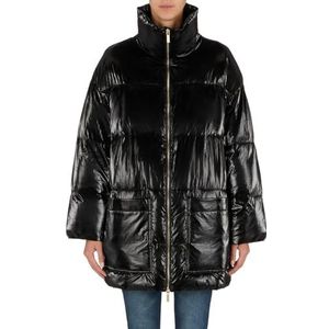 Armani Exchange Dames Oversize Logo Jacket, Balck, Medium