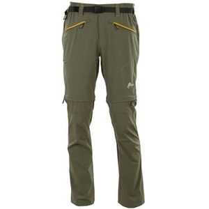 Ande M16016A-0446 New Sierra Zip Off sportbroek heren bladgroen maat 54 (Italië)