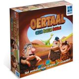 Megableu Oertaal - Partyspel - Communicatiespel - speel in teams of per 2 tegen tegen de tijd - Familiespel