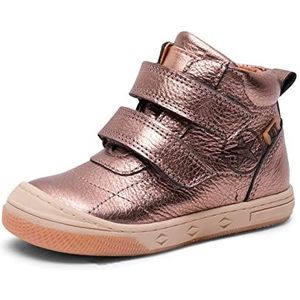 Bisgaard Juno tex Fashion Boot voor jongens, uniseks, roségoud metallic, 28 EU, roze/goud, metallic, 28 EU