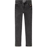 NAME IT Skinny-fit jeans voor meisjes, zwart, 98