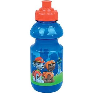 Fun House Paw Patrol drinkfles voor kinderen, 350 ml