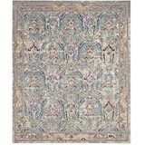 Safavieh Vintage Grace tapijt geïnspireerd, polyester, grijs/lichtblauw, 68 x 243 x 0,6350000000000 cm