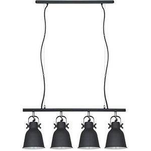 Design plafondlamp 24 W, zwart