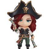 good smile company - Figuur Nendoroid Miss Fortune League of Legends 10 cm Does Not Apply, meerkleurig, One Size