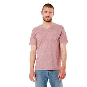 Kaporal Save T-shirt voor heren, Bordeaux, L