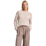 Gebreide Trui - Beige - Alpaca-Wolmix - Lange Mouwen