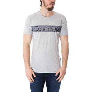 Calvin Klein Herentrui, grijs (light grey heather 038), XS