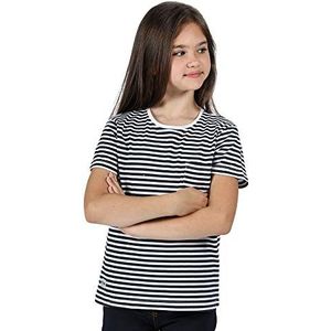 Regatta Kinder Ayan Katoen Ademend T-shirt met korte mouwen Polos/Vesten