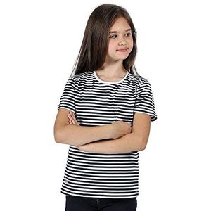 Regatta Kinder Ayan Katoen Ademend T-shirt met korte mouwen Polos/Vesten