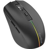 CoolBox - W01 - Wireless Muis - Zwart - 1600 dpi