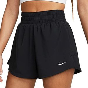 Nike One Df Hr Shorts Black/Reflective Silv XS