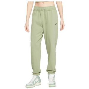 Nike NSW Easy Leggings voor dames, Oliegroen/zwart, M