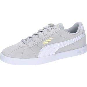 PUMA Club Ii Sneaker Unisex, Glacial Grey PUMA Wit PUMA Goud, 43 EU