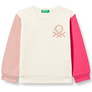 United Colors of Benetton Tricot G/C M/L 35TMG105T trui, meerkleurig 901, XS voor meisjes