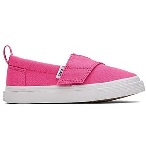 TOMS Alpargata Fenix Slip On mocassin-zool voor meisjes, Roze, 27 EU