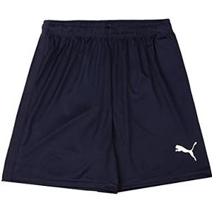 PUMA Kinder LIGA Training Shorts Core Jr, Peacoat White, 140