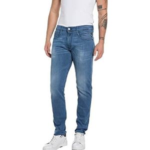Replay heren jeans, Medium Blue 009-3, 29W x 34L