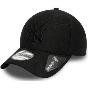 New Era - MLB New York Yankees Diamond Era 39Thirty Stretch Cap Kleur Zwart