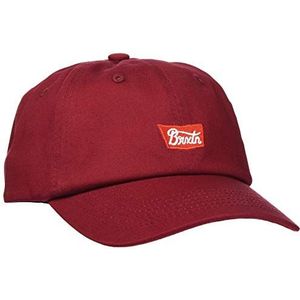 Brixton STITH LP CAP Headwear, rood (Burgundy), O/S