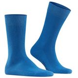FALKE Heren Sokken Sensitive London M SO Katoen Met comfort tailleband 1 Paar, Blauw (Sapphire 6055) nieuw - milieuvriendelijk, 39-42