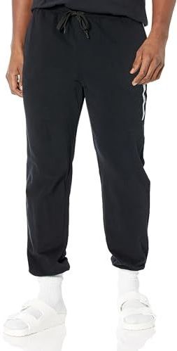 Emporio Armani Herenbroek, Brushed Terry Sweatpants, zwart, XL