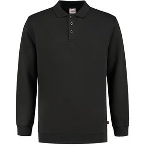 Tricorp 301016 Casual polokraag tailleband sweatshirt, wasbaar op 60 °C, 70% katoen/30% polyester, 280 g/m², koningsblauw, maat 4XL