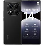 Xiaomi - Redmi Note 14 Pro - Smartphone - Zwart - 8 + 256 GB - 200 MP AI-camera