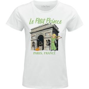 cotton division Le Petit Prince, Frankrijk A Parijs, WPTTTS008, wit, maat M, Wit, M