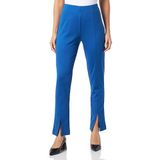 ICHI Dames IHKATE Trend PA9 vrijetijdsbroek, 194057/True Blue, S, 194057/True Blue, S