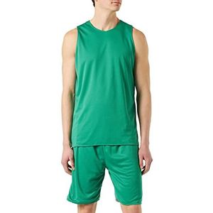 GEMS Dubbele Tracksuit Uniseks, groen/wit, 3XL