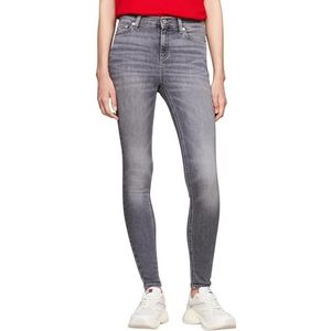 Tommy Hilfiger Skinny dames, Denim Zwart, 26W / 32L