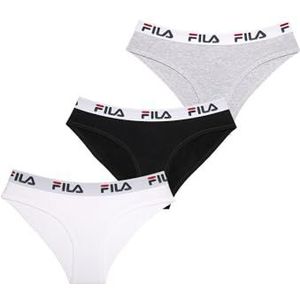 Fila Dames FI/2/SCX3 damesondergoed, 3 stuks - multi - Eu xs