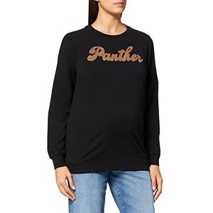 Supermom dames Sweater Ls Black Panther Pullover