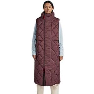 G-STAR RAW G-Whistler Gewatteerde damesjas met extra lange mouwen, gewatteerd vest, Paars (wijnstok D22048-D199-D303), S