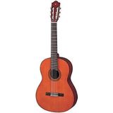 Yamaha CS40II Concertgitaar natuur – gemakkelijk bespeelbare akoestische gitaar voor jonge beginners – 3/4 gitaar van hout, leerlingmodel