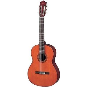 Yamaha CS40II Concertgitaar natuur – gemakkelijk bespeelbare akoestische gitaar voor jonge beginners – 3/4 gitaar van hout, leerlingmodel