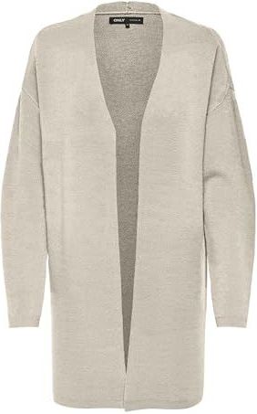 ONLY Gebreid vest 'ONLFRIDA'  ecru