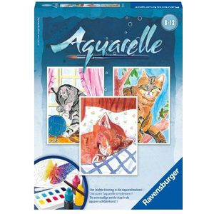 Ravensburger 29308 - aquarel - kitten