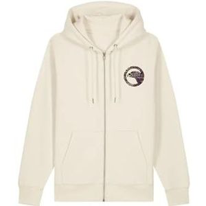 COMPAGNIE DE CALIFORNIE Sweatshirt met ritssluiting voor kinderen, 12 jaar, kaki, Groen, 12 Jaar