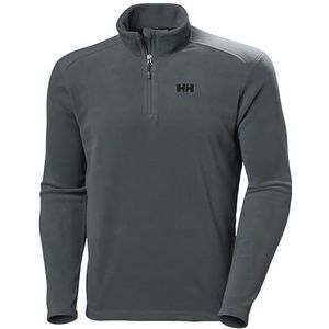 Helly Hansen - Daybreaker - Sweatshirt - Groen - Polyester - Half Rits