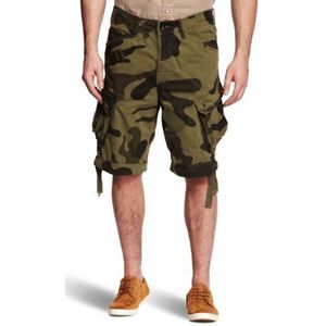 G-Star Raw RCO Rovic losse camouflage 1/2 heren shorts