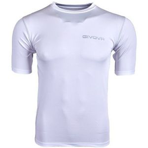 Givova, corpus 2 elastische mouw-onderhemd m/c, wit, XL