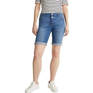 ESPRIT Shorts voor dames, 902/Blauw middelgroot wassen, 52