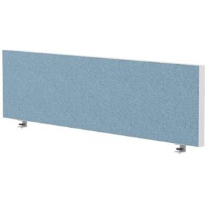 NIVIMA Akoestisch tafelopzetstuk, blauw gemêleerd, 160 x 40 cm