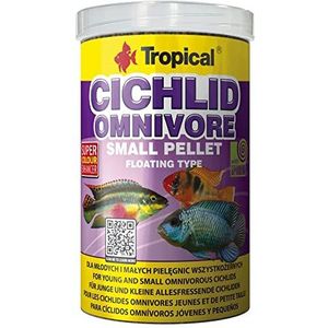 Tropical TR-60954 Cichlid Omnivore Small Pellet - 250 ml