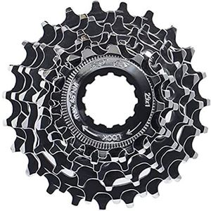 XLC 8 Speed Cassette - Campagnolo - 12-23T - Steel - Zilver